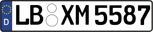 LB-XM5587