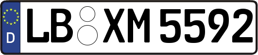 LB-XM5592
