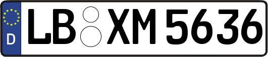 LB-XM5636