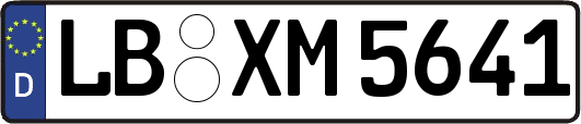 LB-XM5641