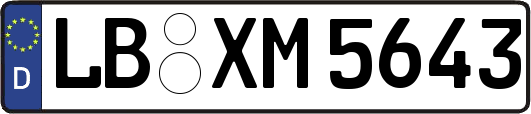 LB-XM5643