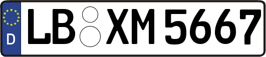 LB-XM5667