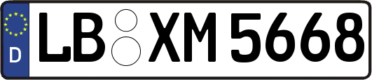 LB-XM5668