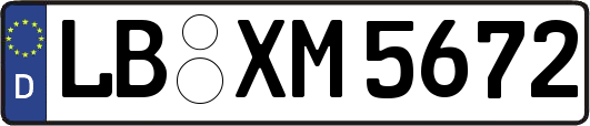 LB-XM5672