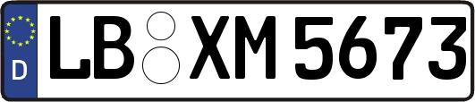 LB-XM5673
