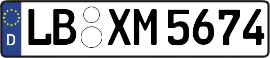LB-XM5674