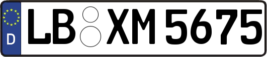 LB-XM5675