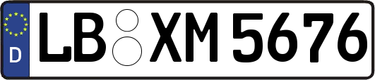 LB-XM5676