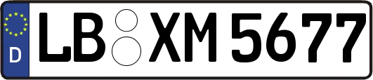 LB-XM5677