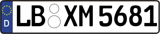 LB-XM5681