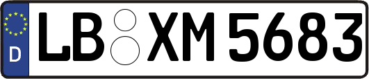 LB-XM5683