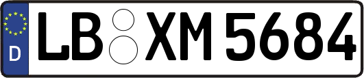 LB-XM5684