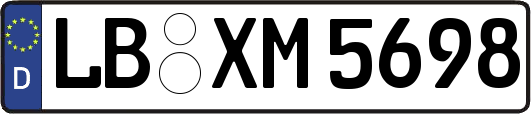 LB-XM5698
