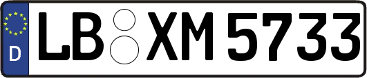 LB-XM5733