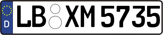LB-XM5735