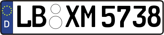 LB-XM5738