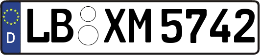 LB-XM5742