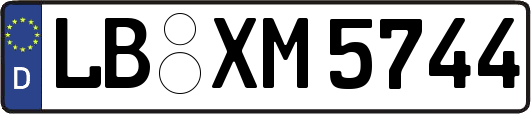 LB-XM5744