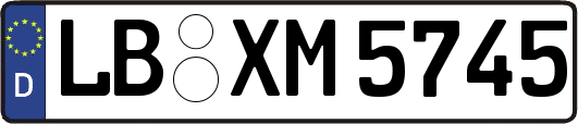 LB-XM5745