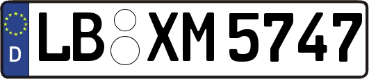 LB-XM5747