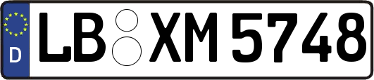 LB-XM5748