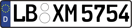 LB-XM5754