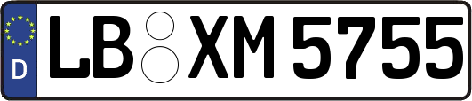 LB-XM5755