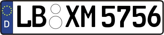 LB-XM5756