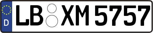 LB-XM5757