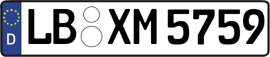 LB-XM5759
