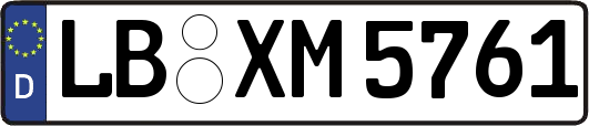 LB-XM5761