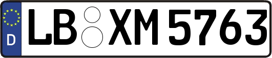LB-XM5763