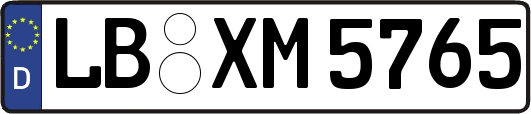 LB-XM5765