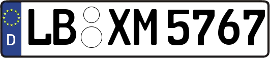 LB-XM5767