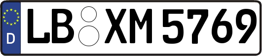 LB-XM5769