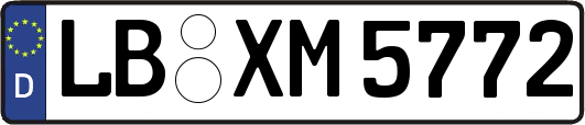 LB-XM5772