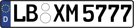 LB-XM5777