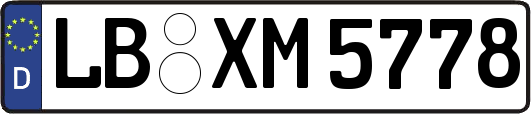 LB-XM5778