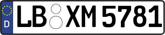 LB-XM5781