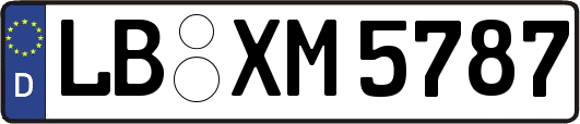 LB-XM5787