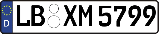 LB-XM5799