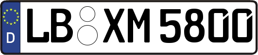 LB-XM5800