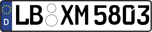 LB-XM5803