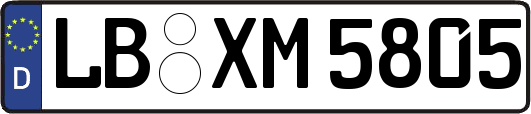 LB-XM5805