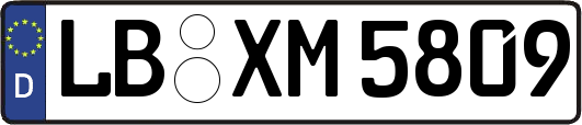 LB-XM5809