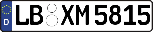 LB-XM5815