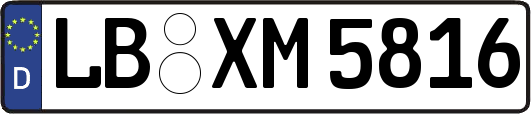 LB-XM5816