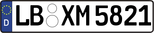 LB-XM5821