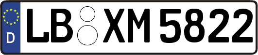 LB-XM5822