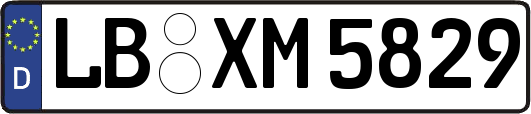 LB-XM5829